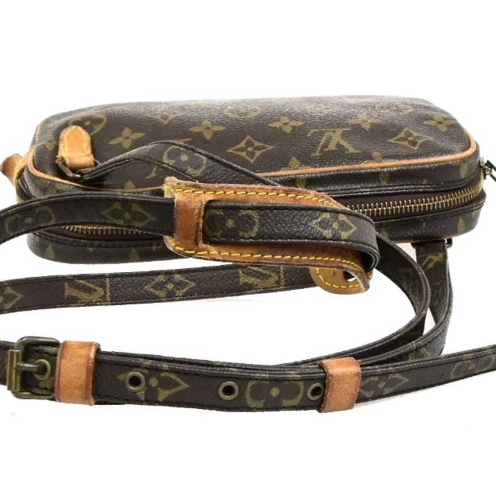 Authentic Louis Vuitton Brown Monogram Marly Crossbody Bag - Picture 4 of 12